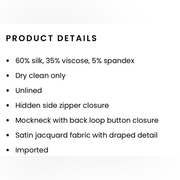 Ronny Kobo Ria Hot Pink Long Sleeve Floral Jacquard Mini Dress size Small - Picture 4 of 5